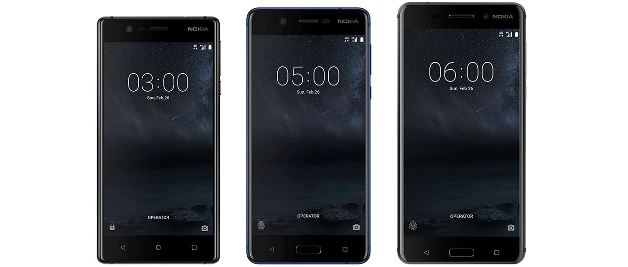 сравнение смартфона Nokia с диагональю экрана 2,4 дюйма, Нокиа диагональю 5,5 дюймов